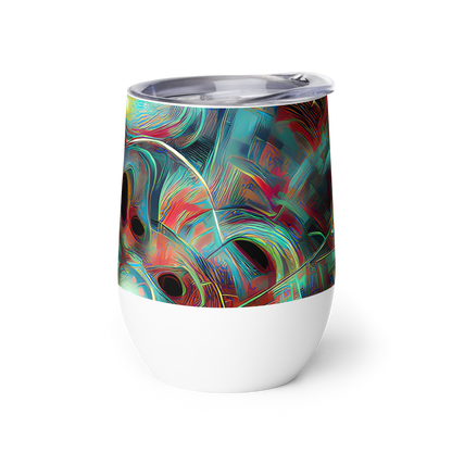 Wine Tumbler - Dreamwave