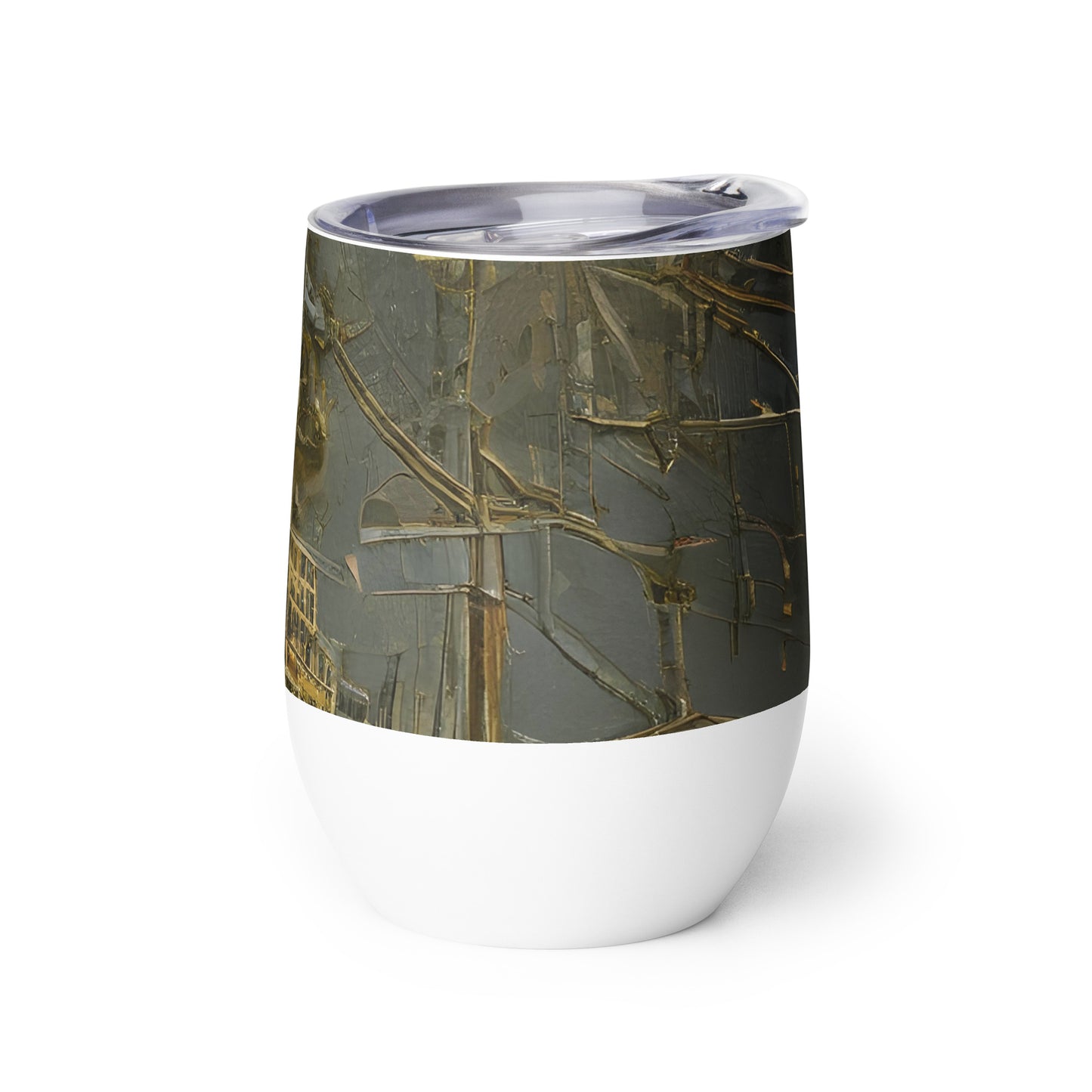 Wine Tumbler - Ethereal Armada