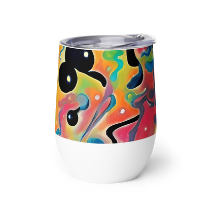 Wine Tumbler - Midday Mirage