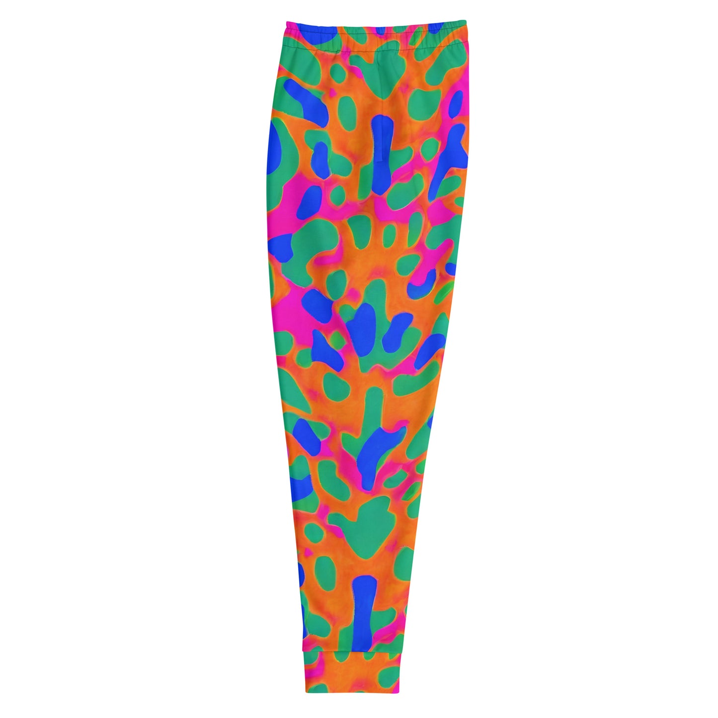 Men’s Joggers - Fluorescent Camouflage