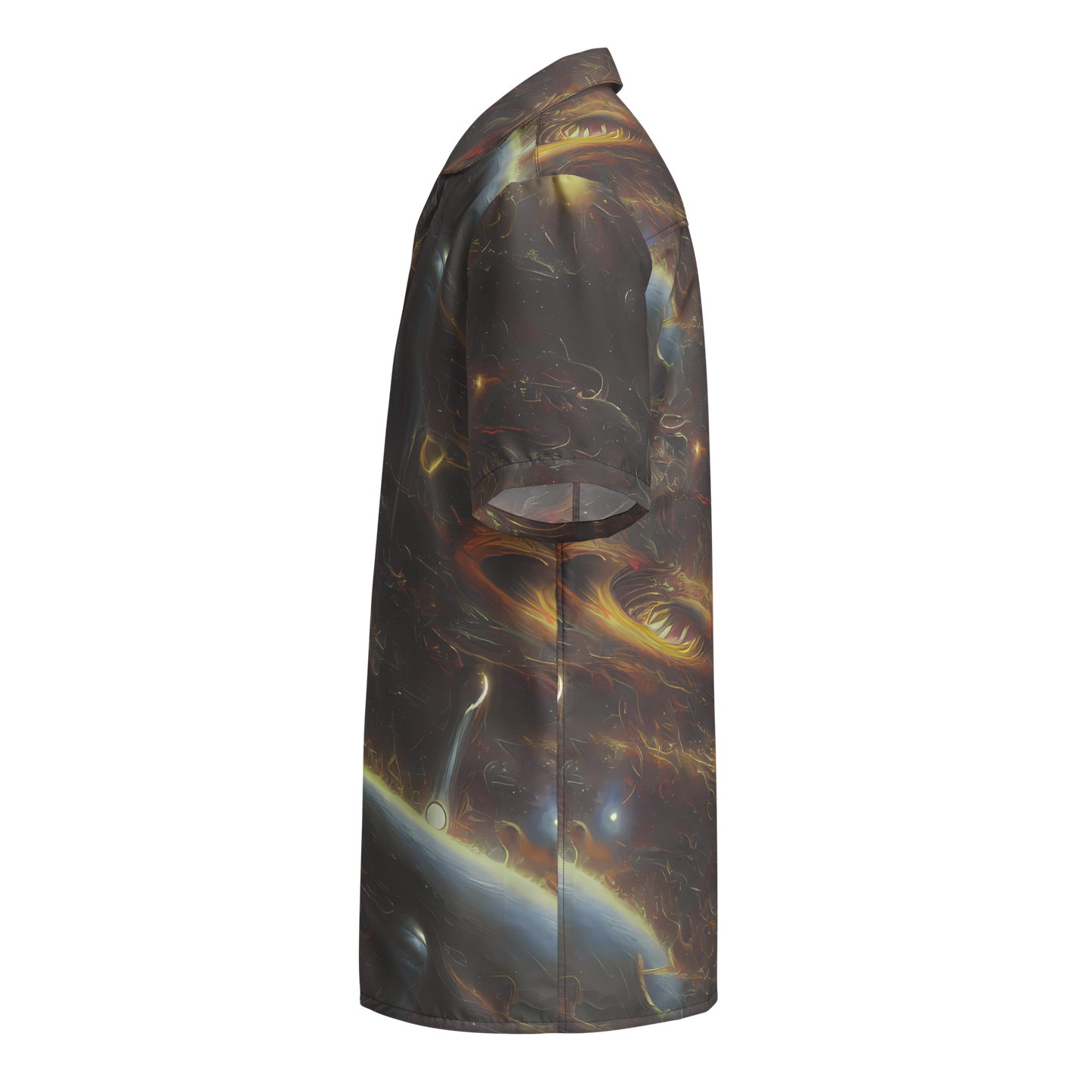 Button Shirt - Quantum Illusions