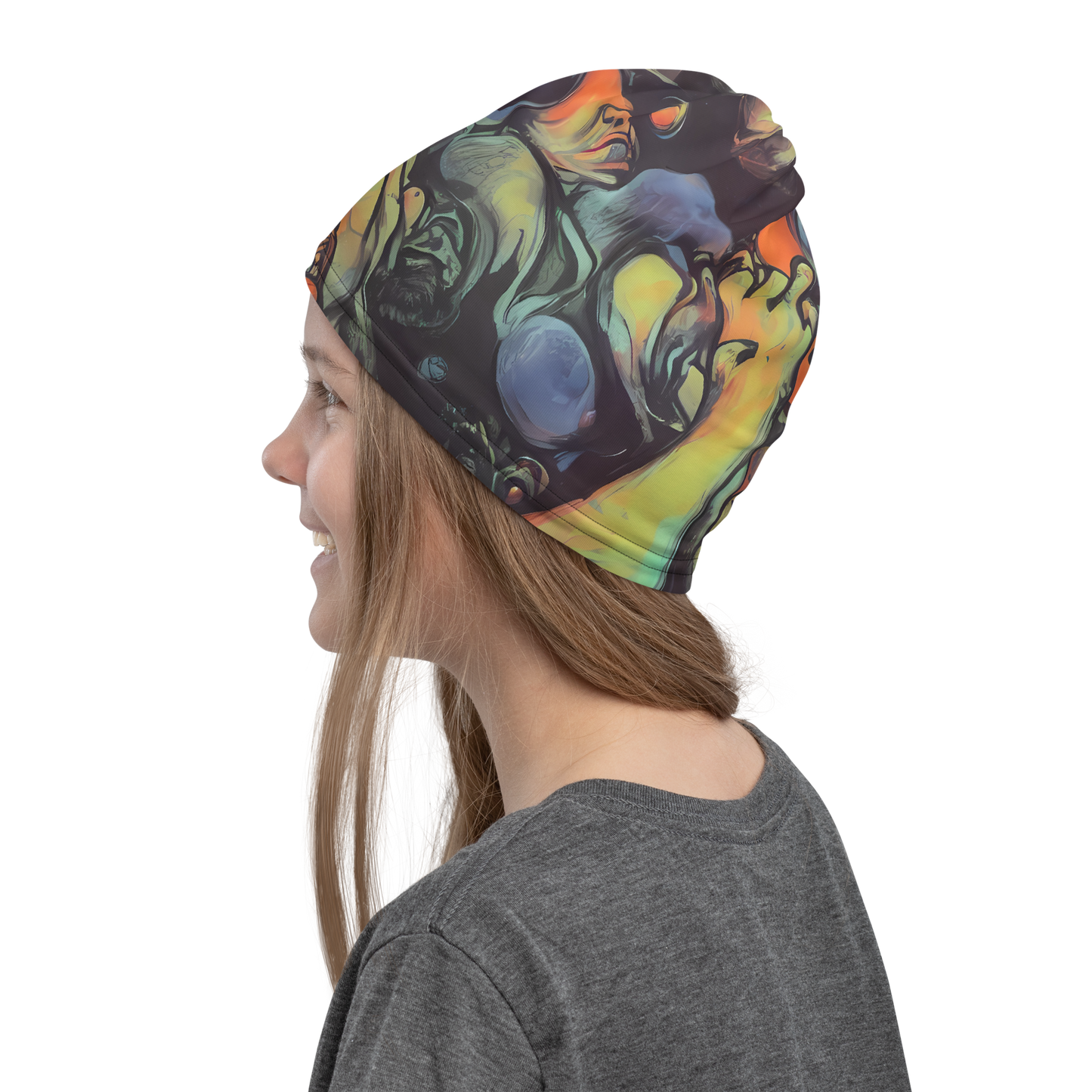 Neck Gaiter - Cosmic Scream