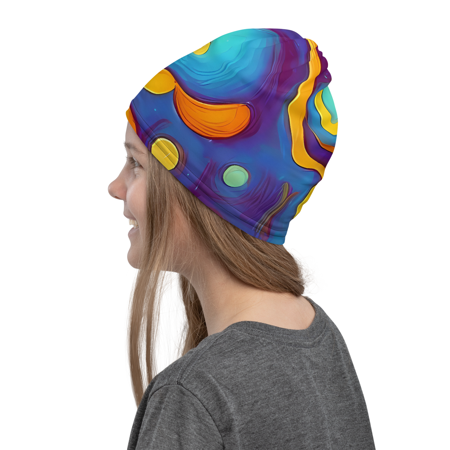 Neck Gaiter - Pelton Swirl