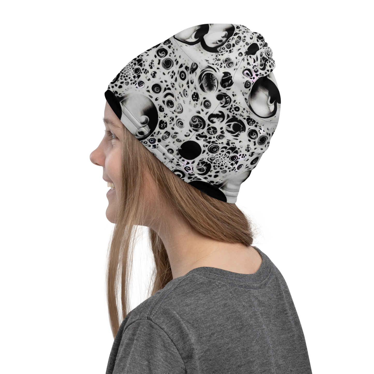 Neck Gaiter - Crater Swirl