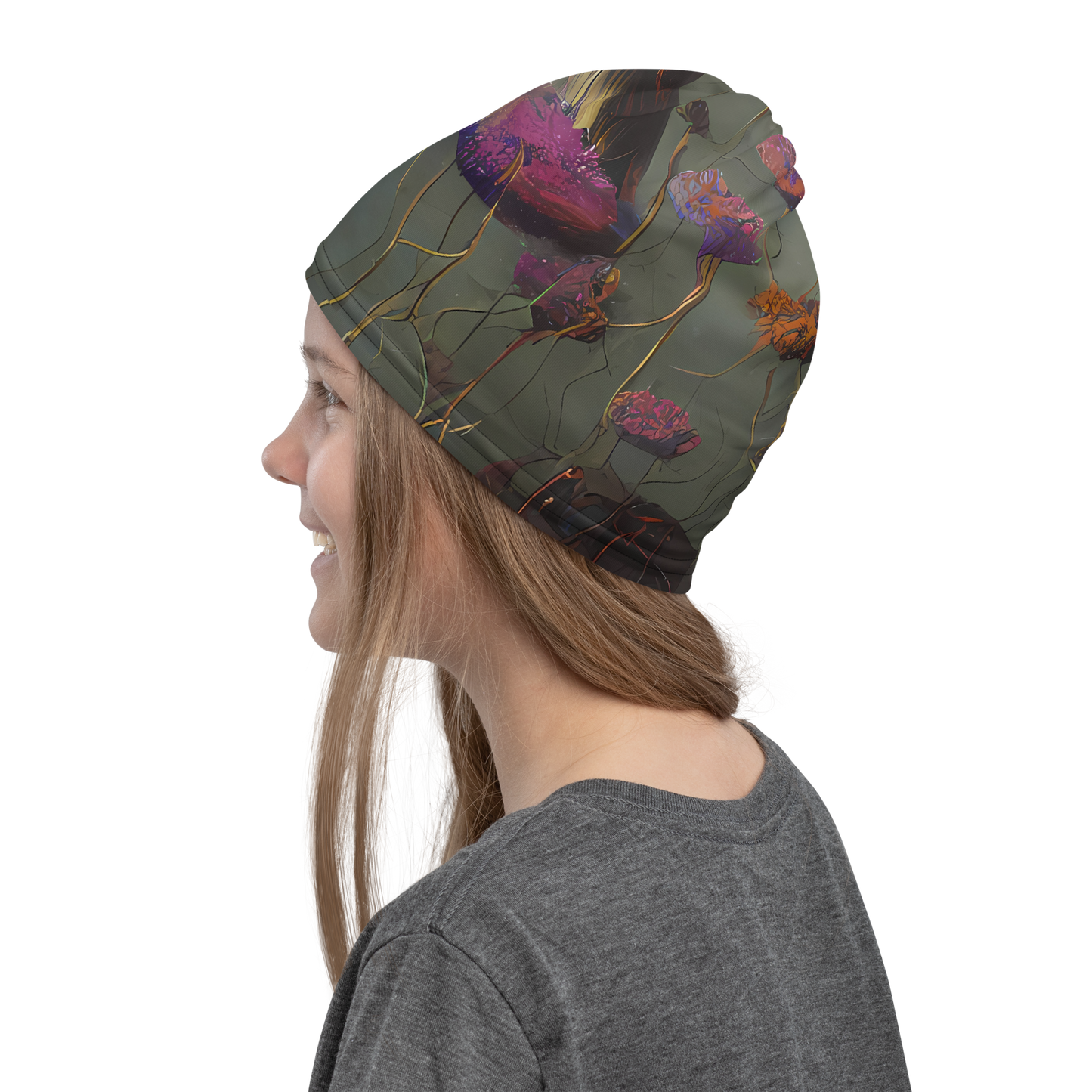 Neck Gaiter - Ethereal Bloom