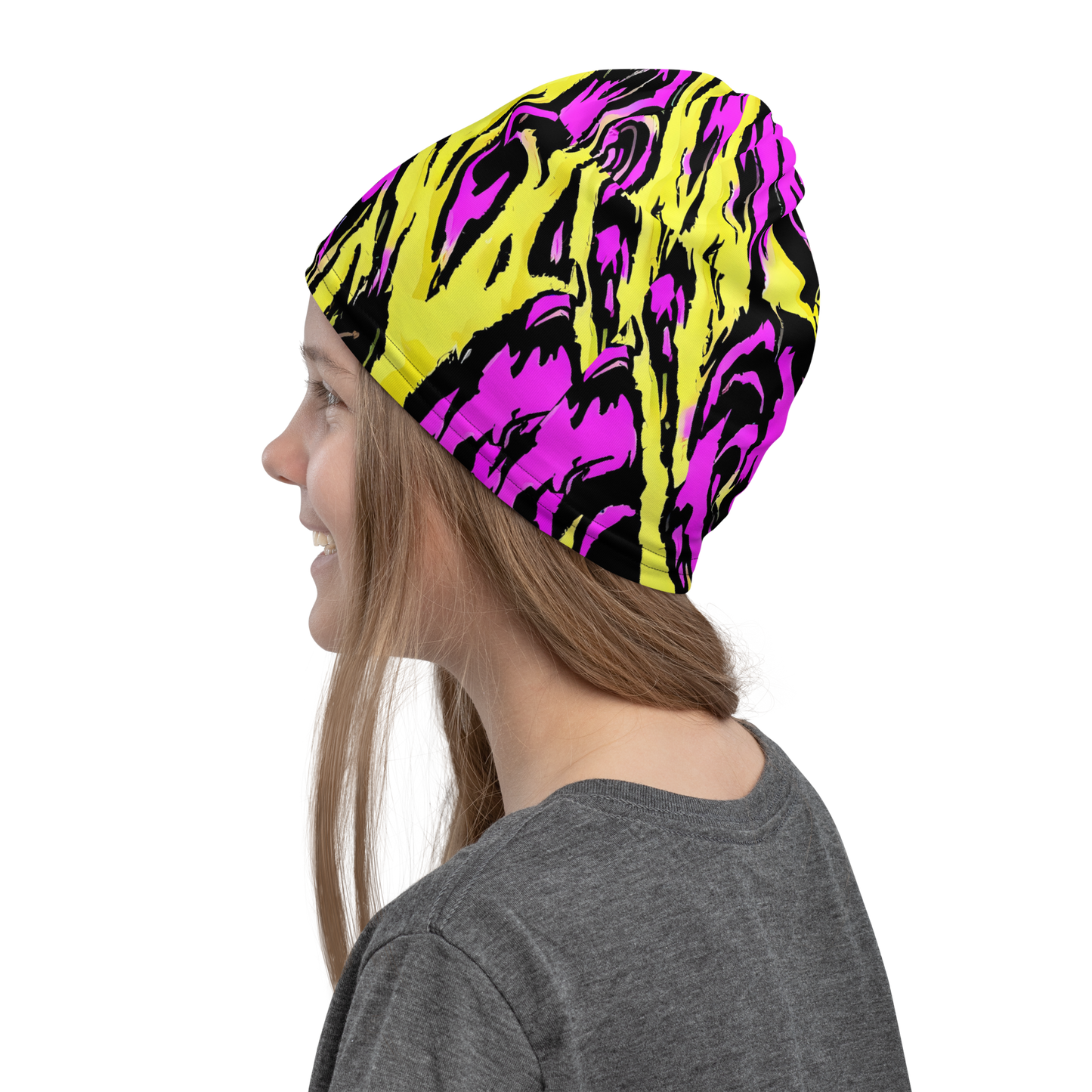 Neck Gaiter - Neon Savanna