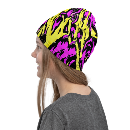 Neck Gaiter - Neon Savanna