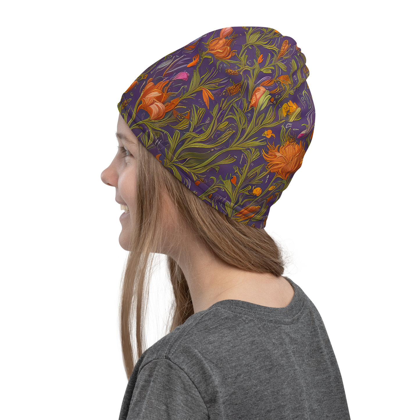 Neck Gaiter - Botanical Nebula