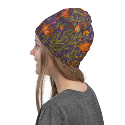 Neck Gaiter - Botanical Nebula