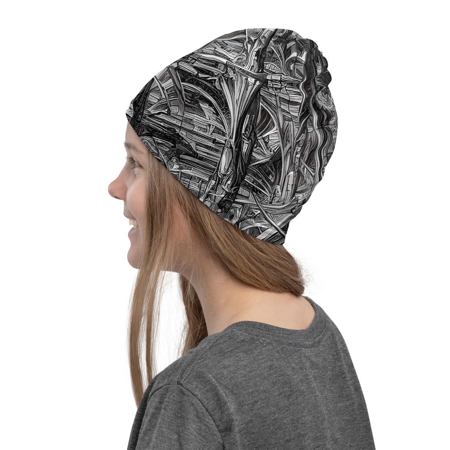 Neck Gaiter - Gothic Whirlwind