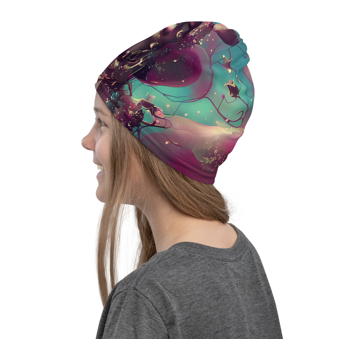 Neck Gaiter - Nouveau Galaxy