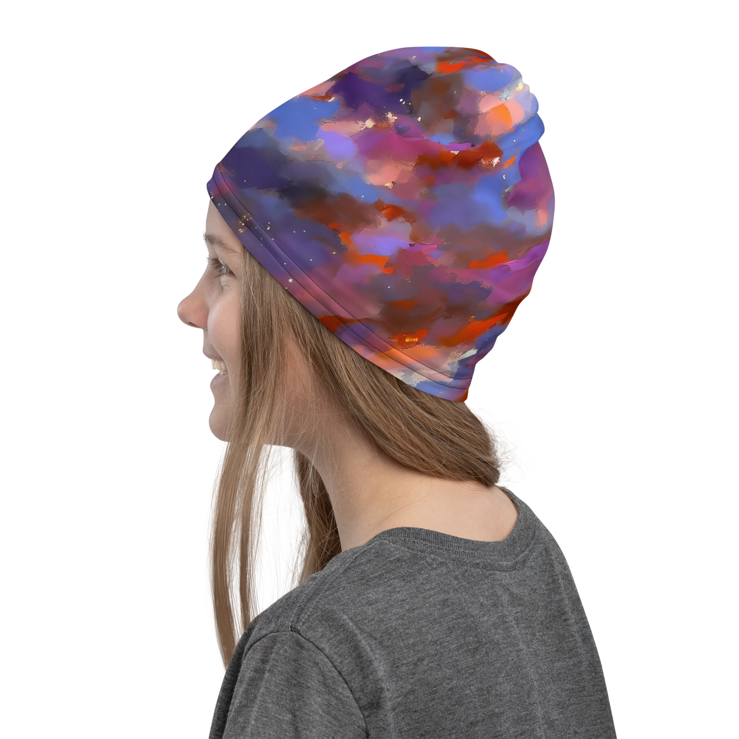 Neck Gaiter - Celestial Brushstroke