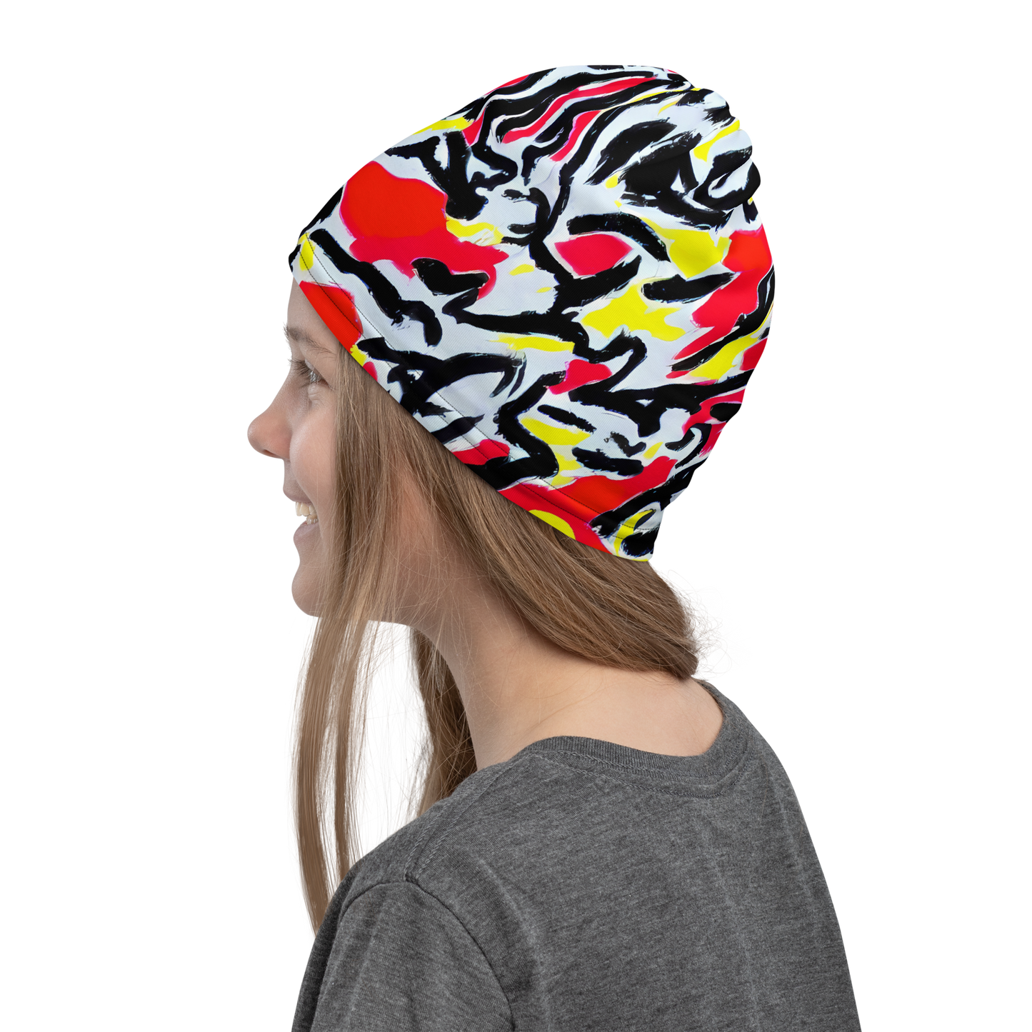 Neck Gaiter - Cosmic Brushstrokes