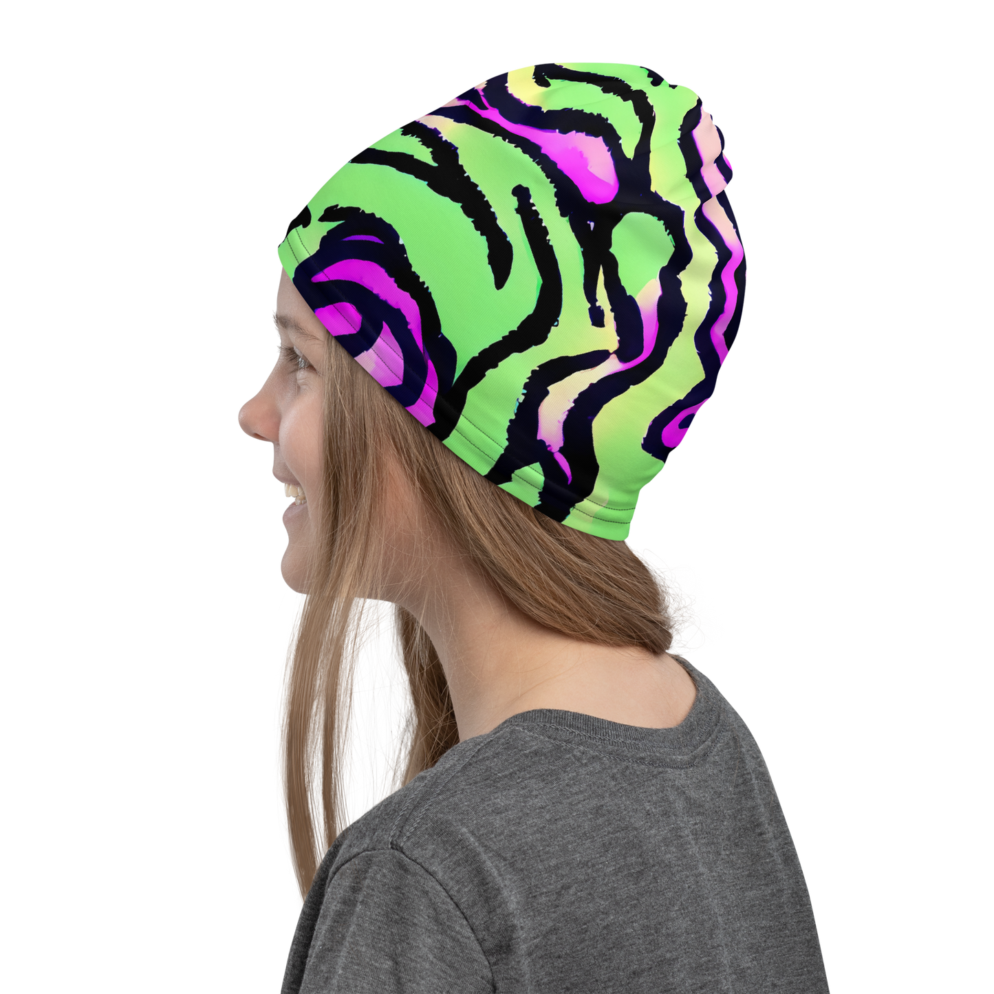 Neck Gaiter - Mintchine Maze