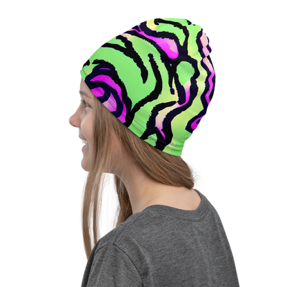 Neck Gaiter - Mintchine Maze