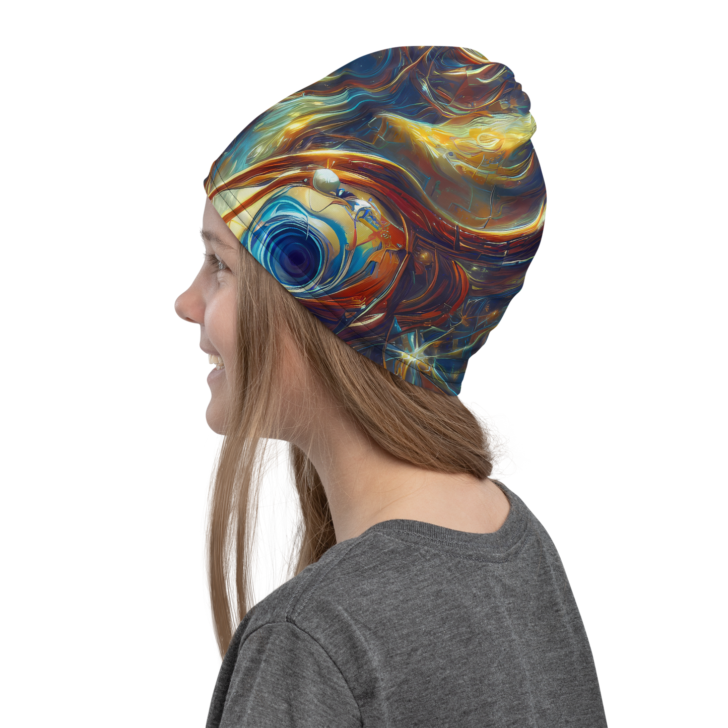 Neck Gaiter - Celestial Vortex