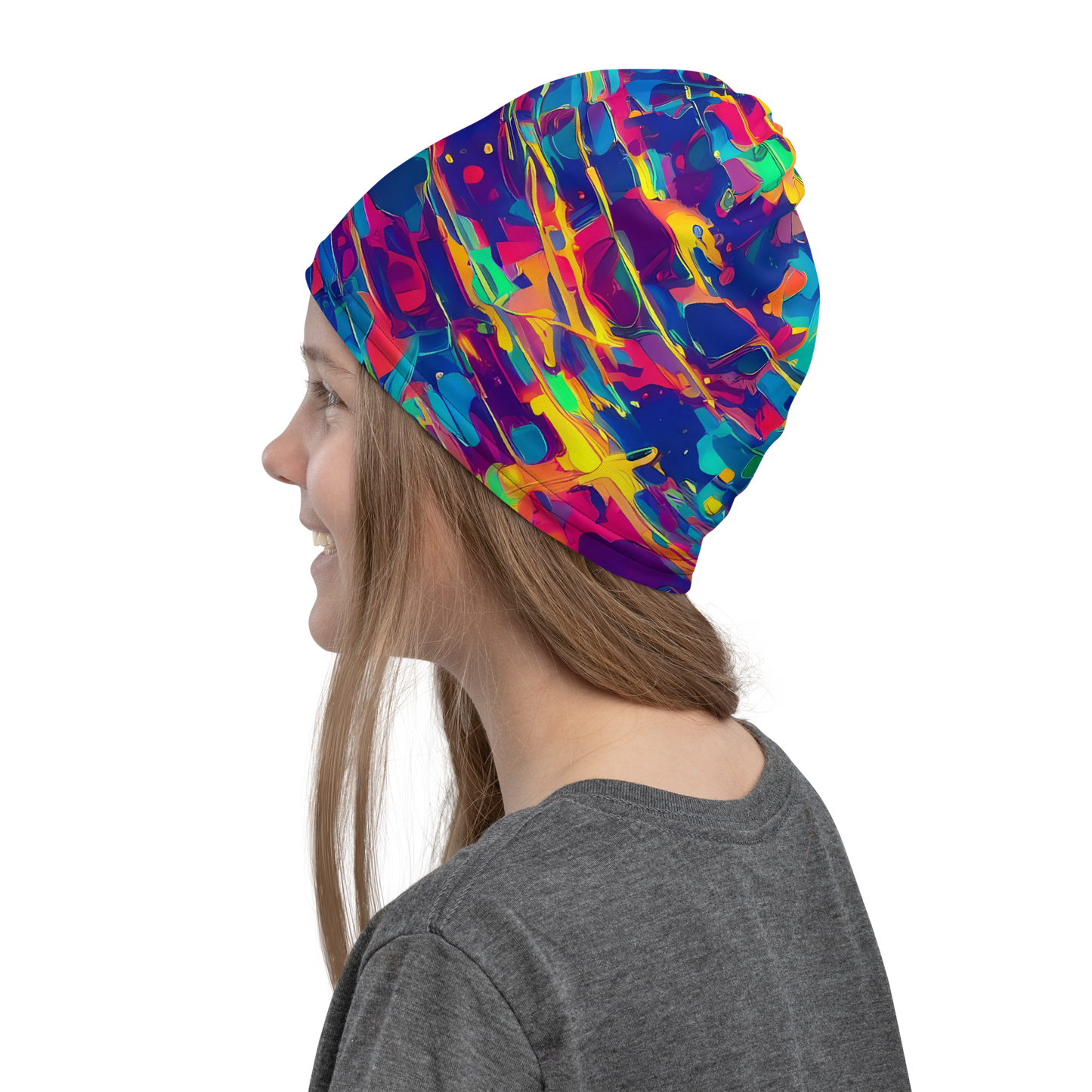 Neck Gaiter - Spectrum Streaks