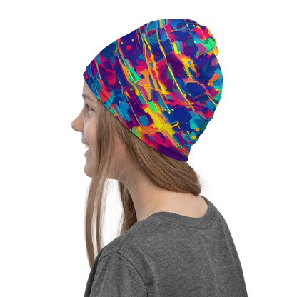 Neck Gaiter - Spectrum Streaks