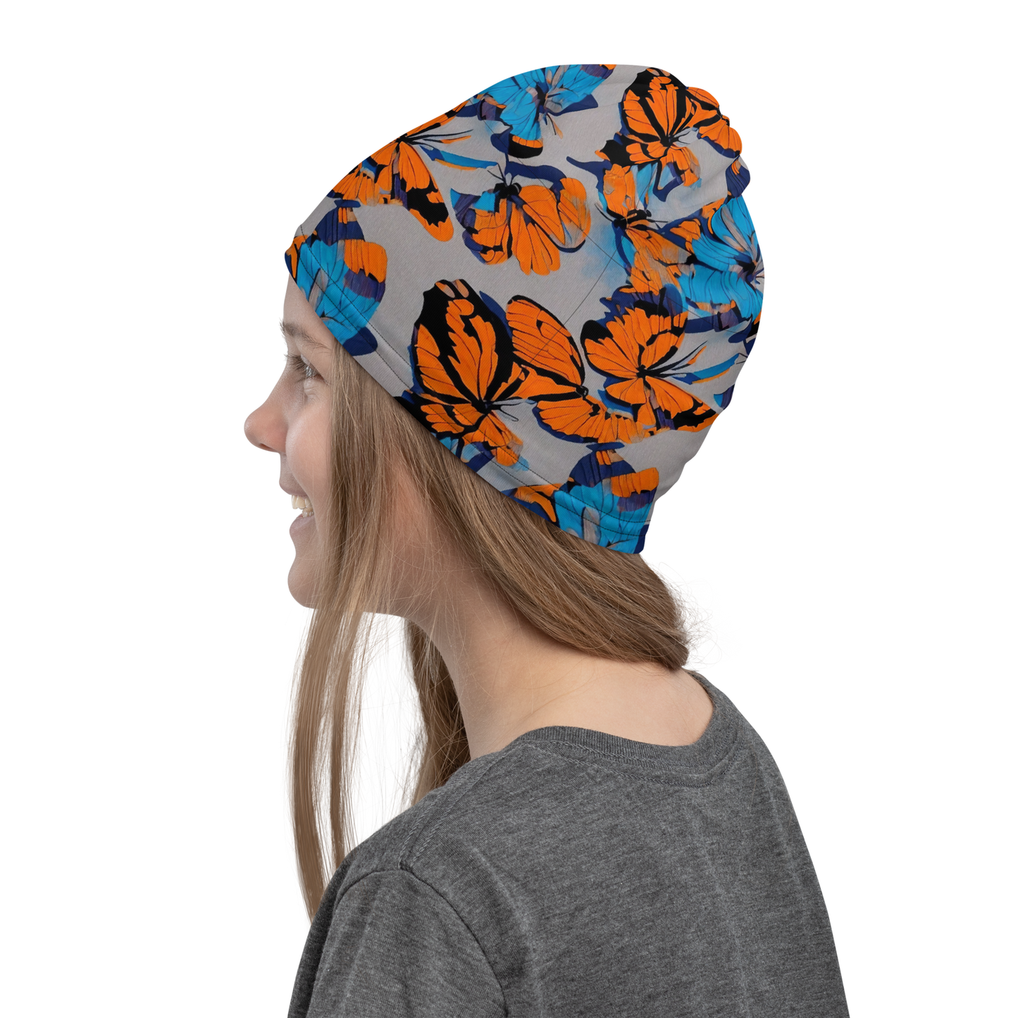 Neck Gaiter - Flutter Wave