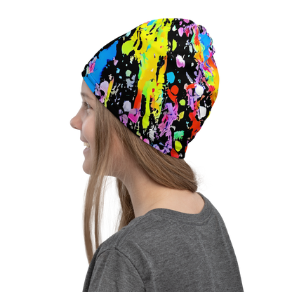 Neck Gaiter - Pollock Pulse