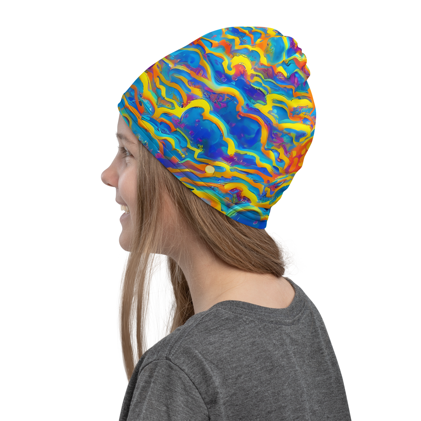 Neck Gaiter - Chroma Ripple