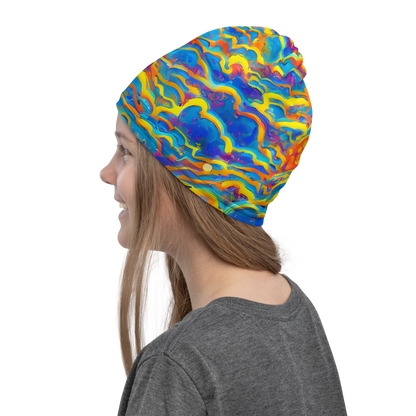 Neck Gaiter - Chroma Ripple