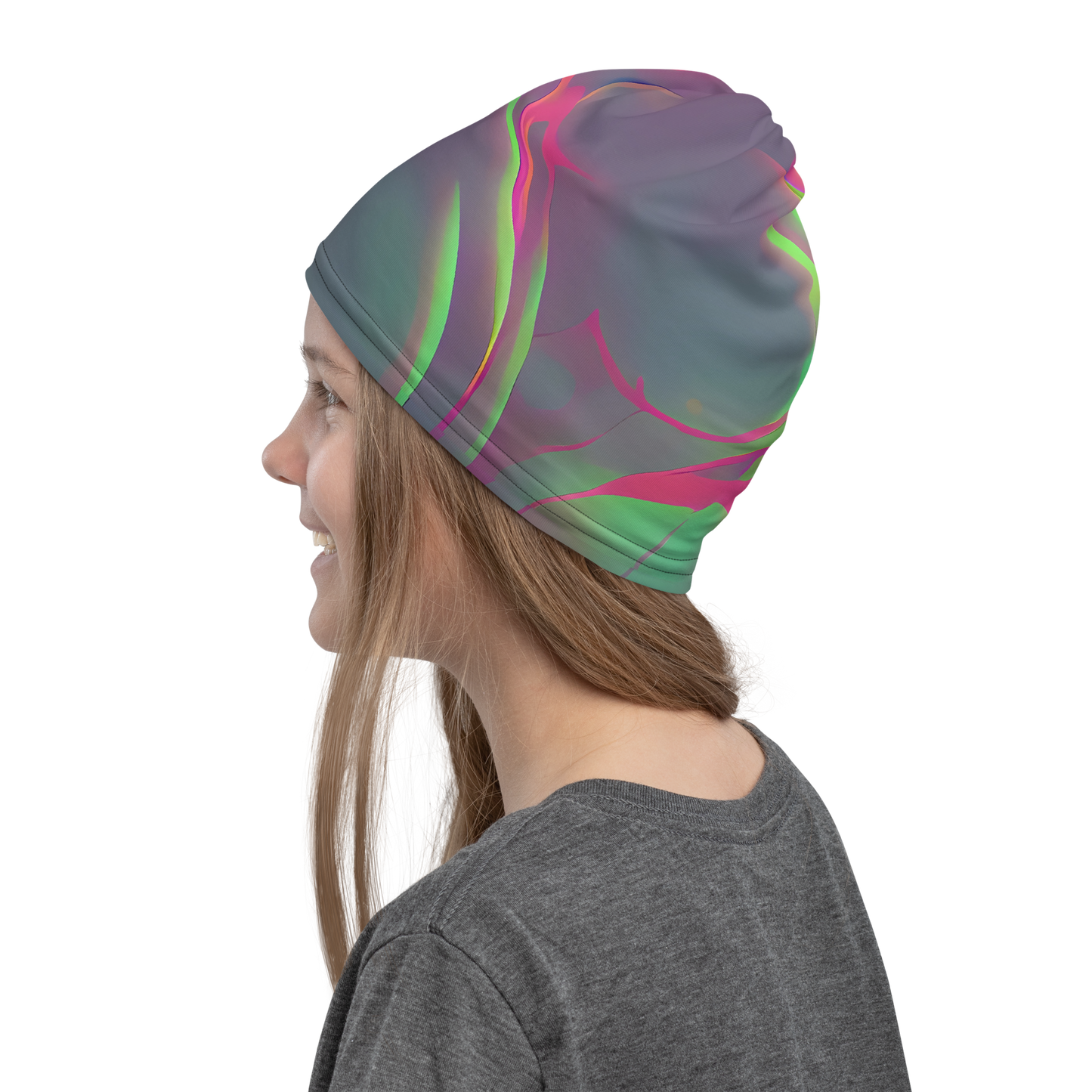 Neck Gaiter - Neon Whisper