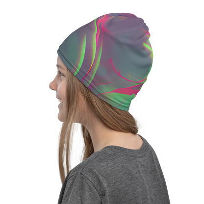 Neck Gaiter - Neon Whisper