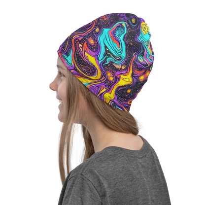 Neck Gaiter - Hutty Nebula