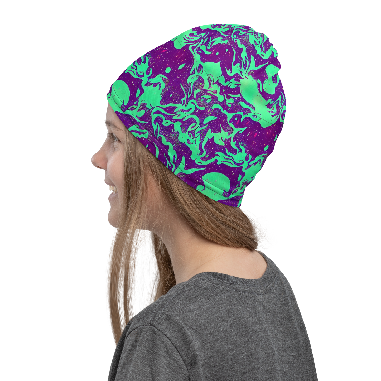 Neck Gaiter - Alien Ripples