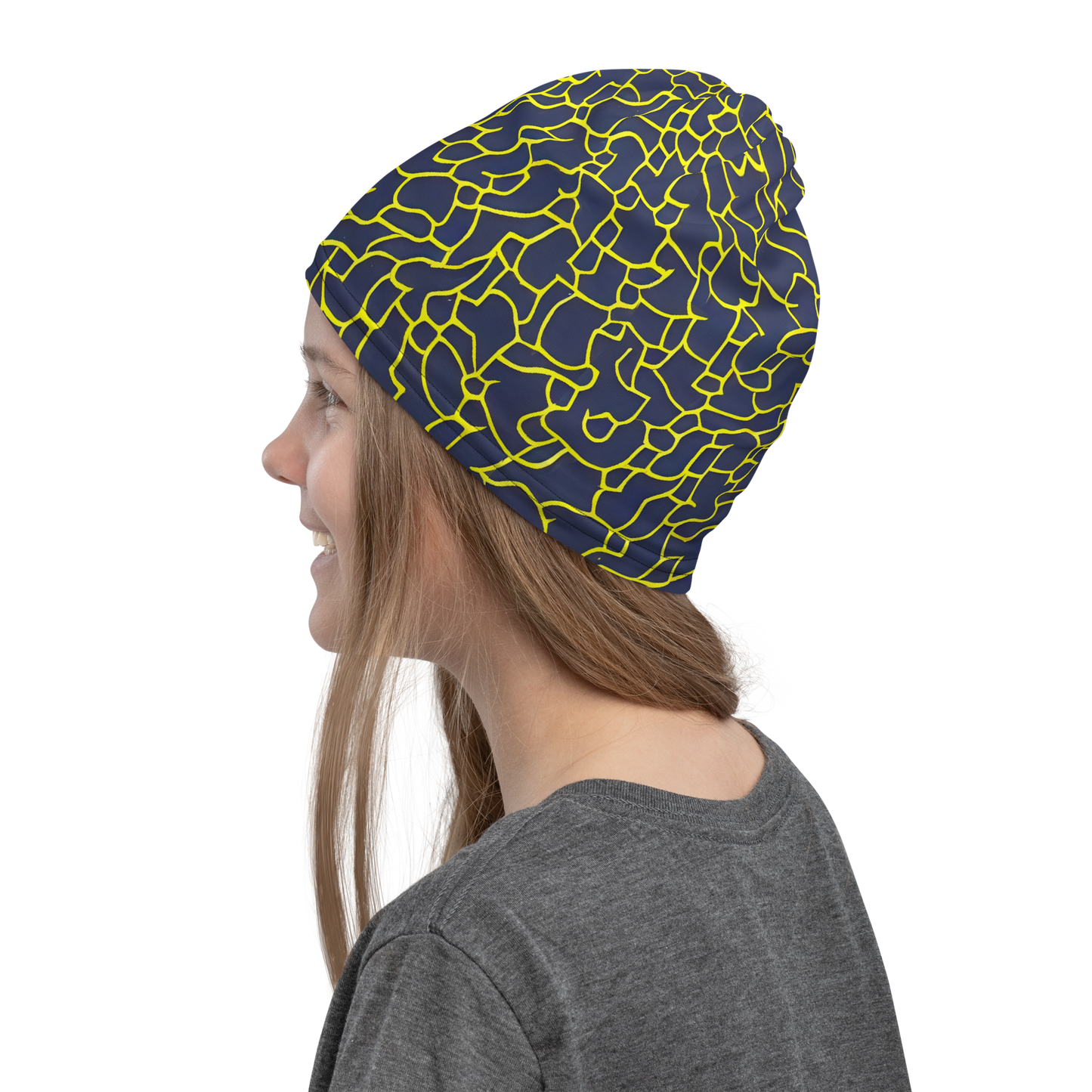 Neck Gaiter - Nightshade Maze