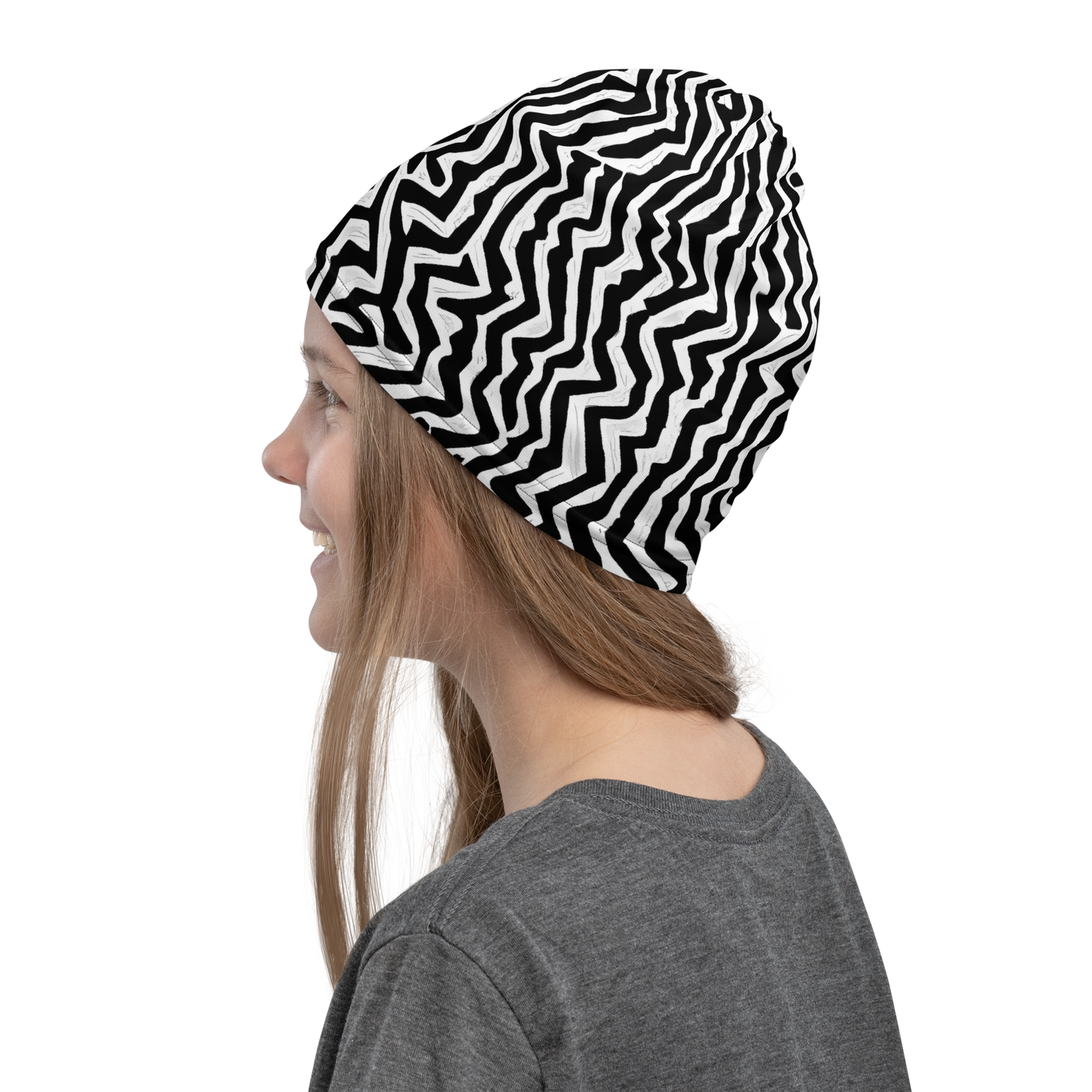 Neck Gaiter - Static Swirl