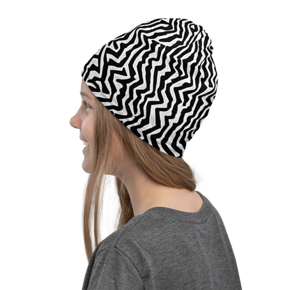 Neck Gaiter - Static Swirl