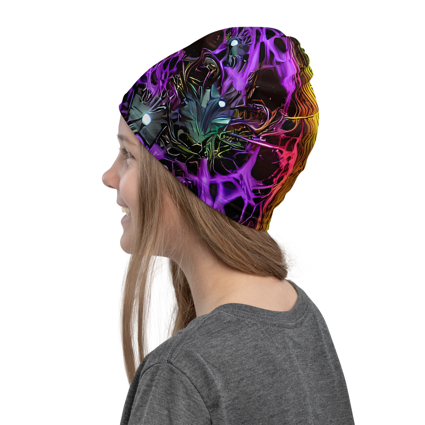 Neck Gaiter - Neon Glyphworks