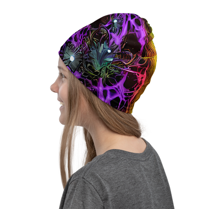 Neck Gaiter - Neon Glyphworks