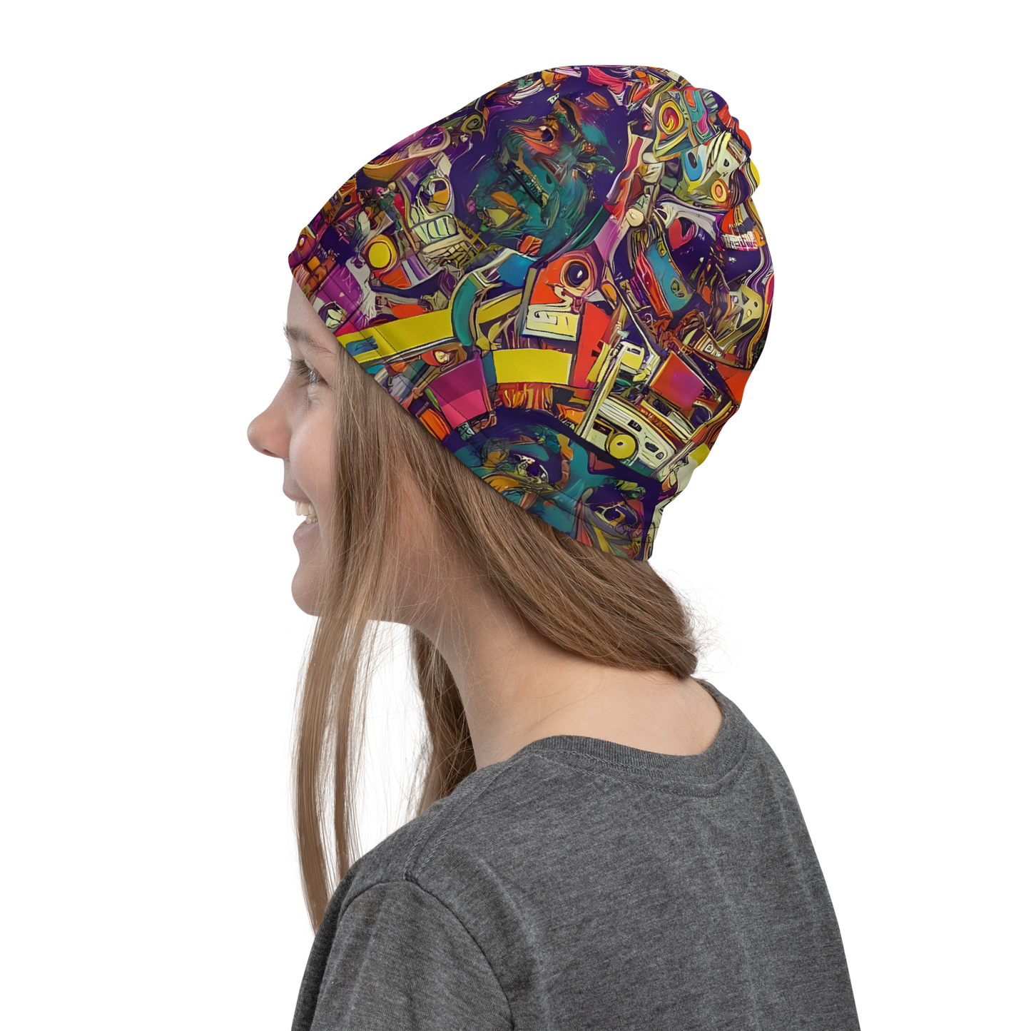 Neck Gaiter - Cosmic Collage