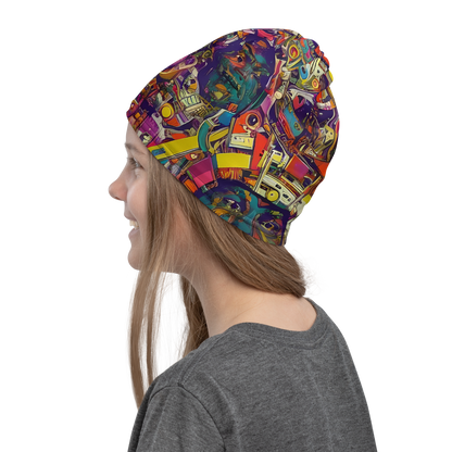 Neck Gaiter - Cosmic Collage