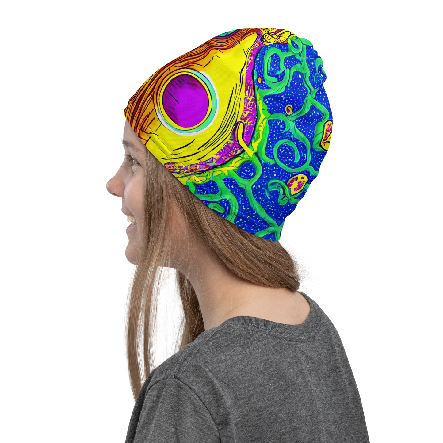 Neck Gaiter - Sprawling Spectacle