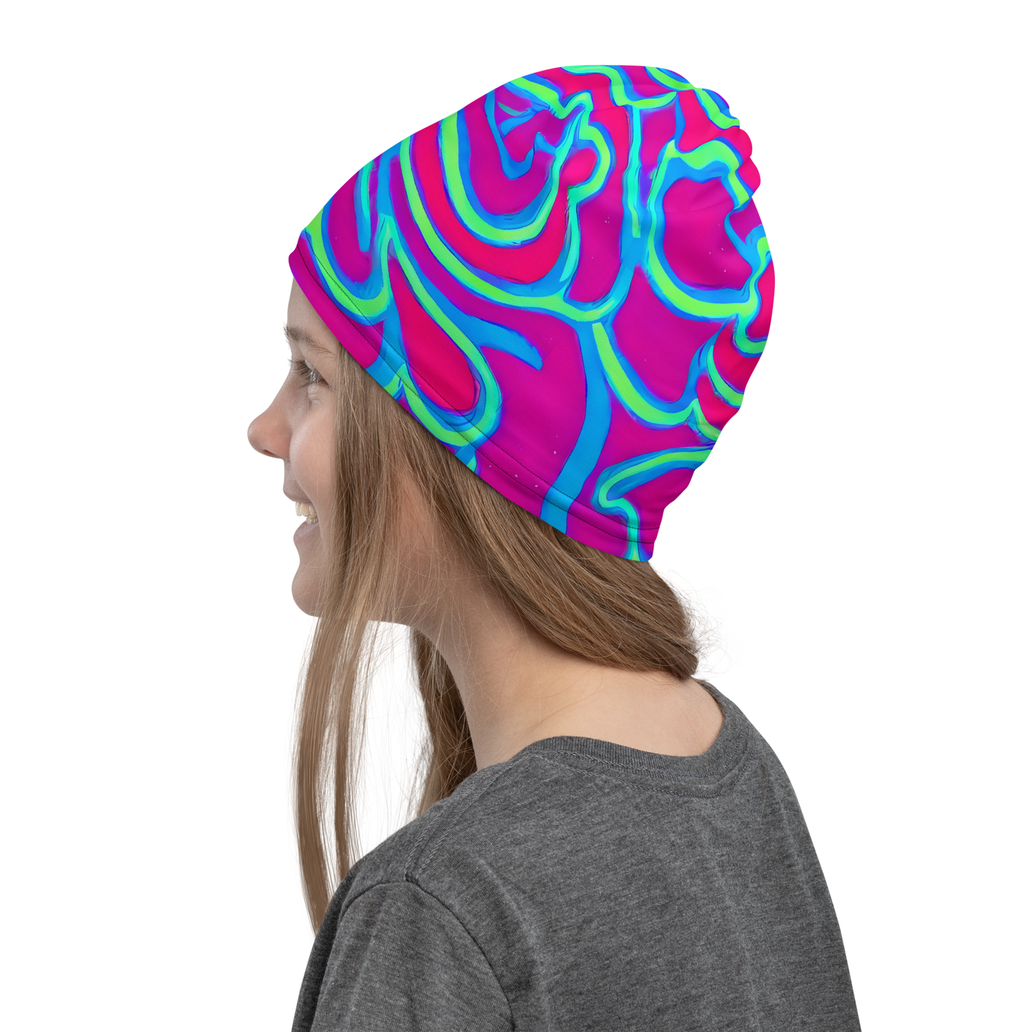 Neck Gaiter - Aquatic Ember