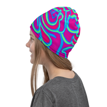 Neck Gaiter - Aquatic Ember