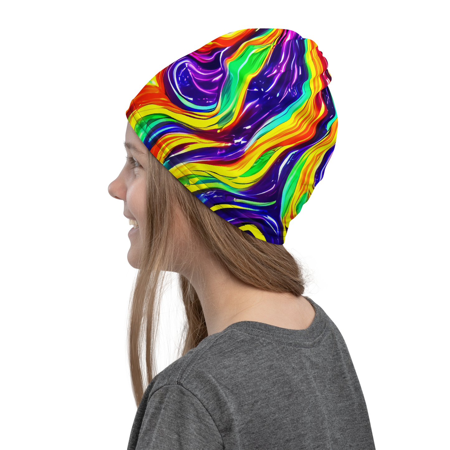 Neck Gaiter - Galactic Flames