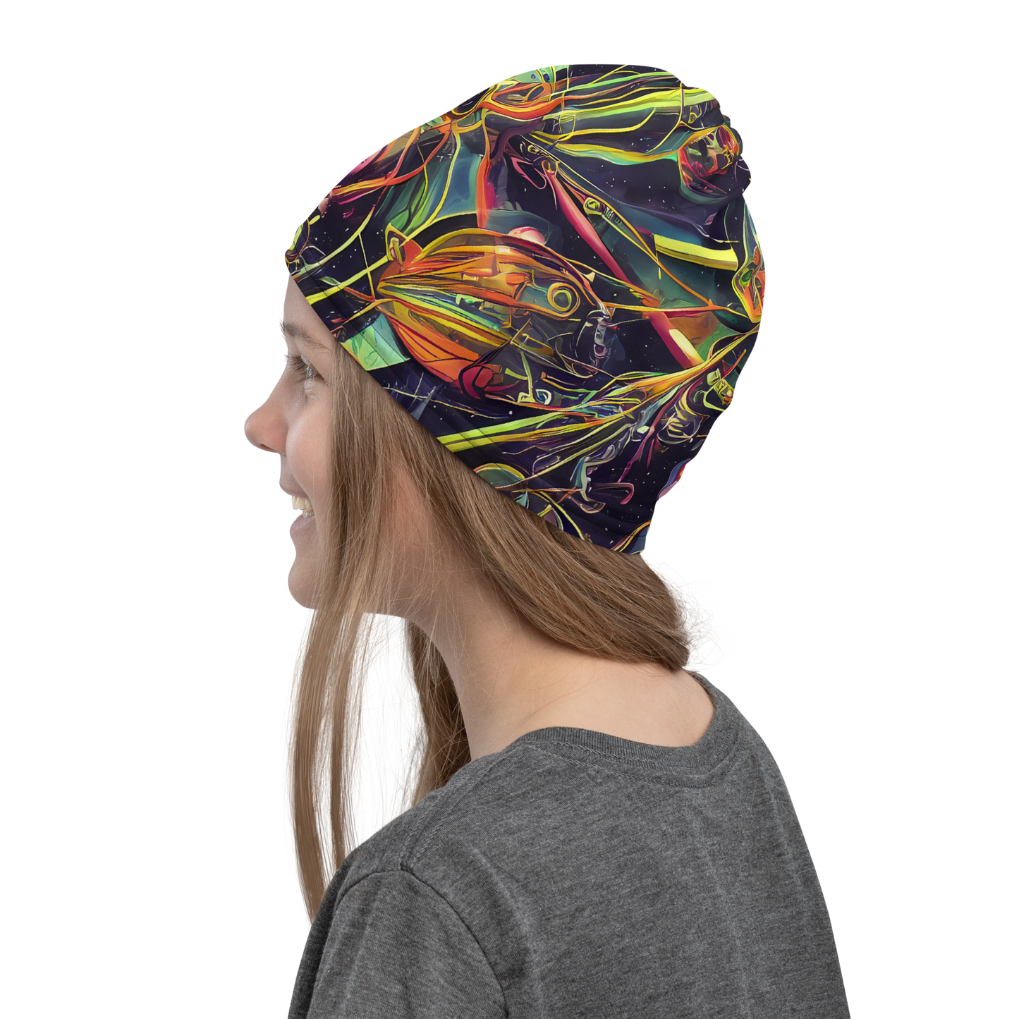 Neck Gaiter - Psychedelic Deep Space