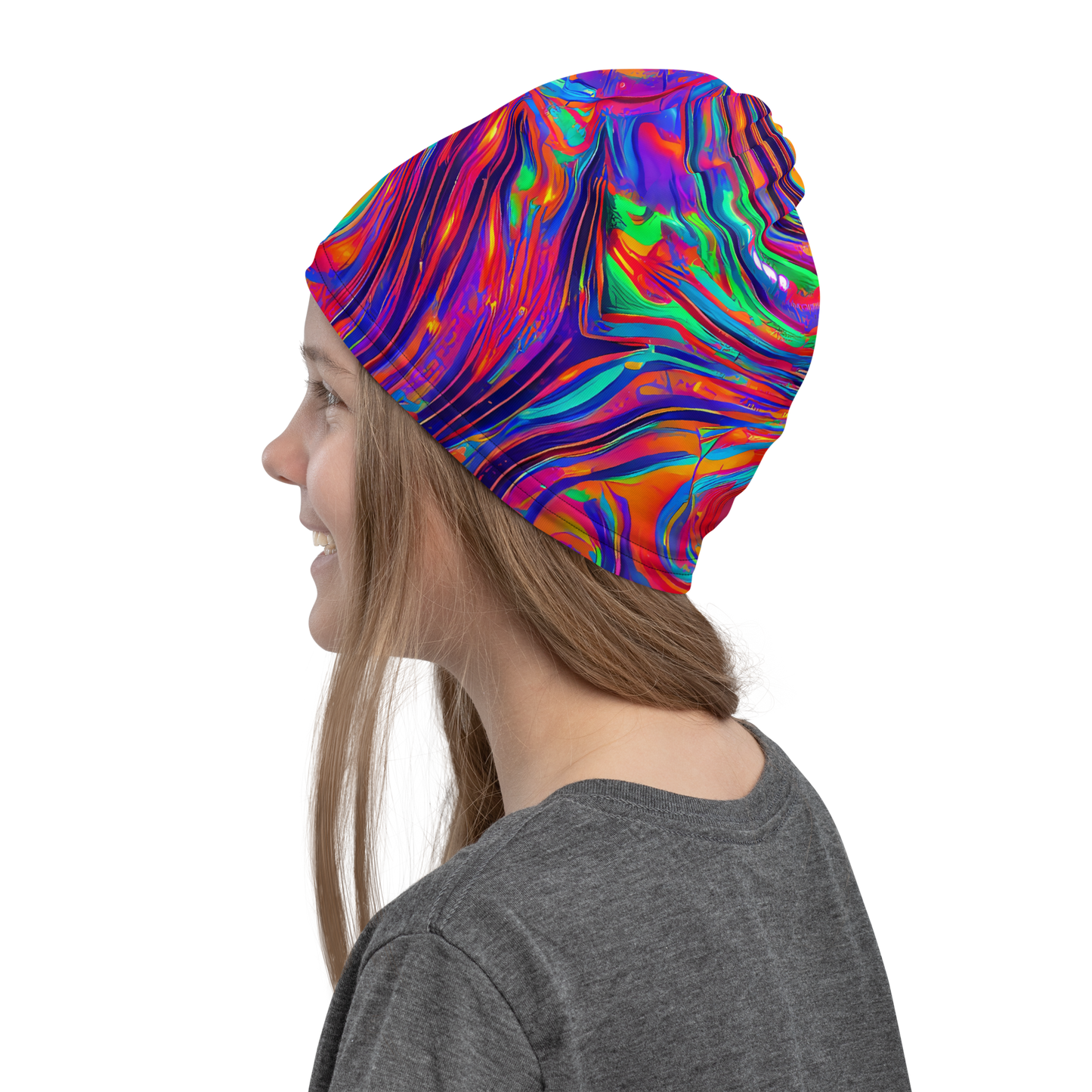 Neck Gaiter - Quantum Spiral