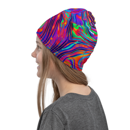 Neck Gaiter - Quantum Spiral