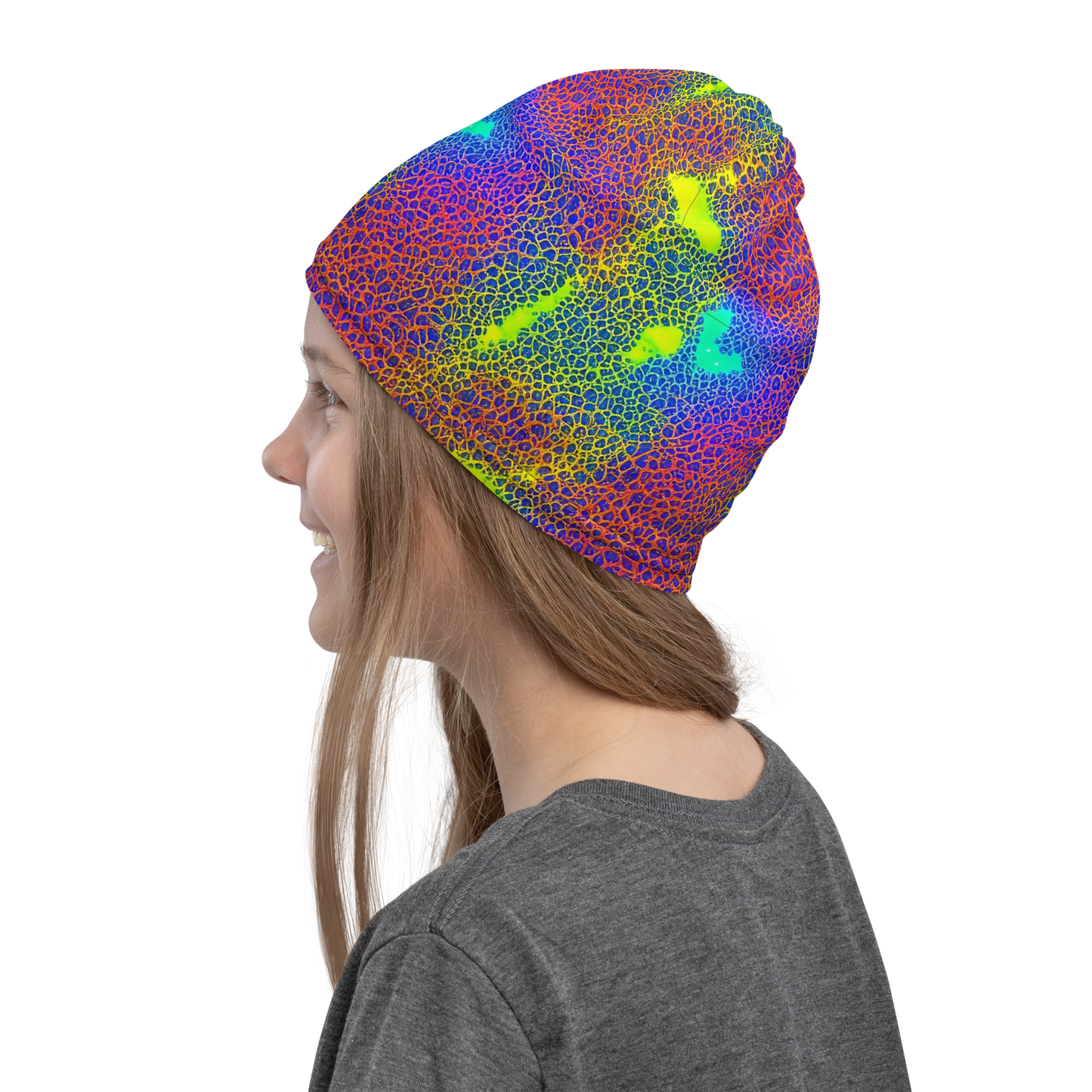 Neck Gaiter - Prismatic Web