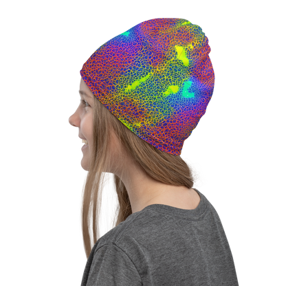 Neck Gaiter - Prismatic Web