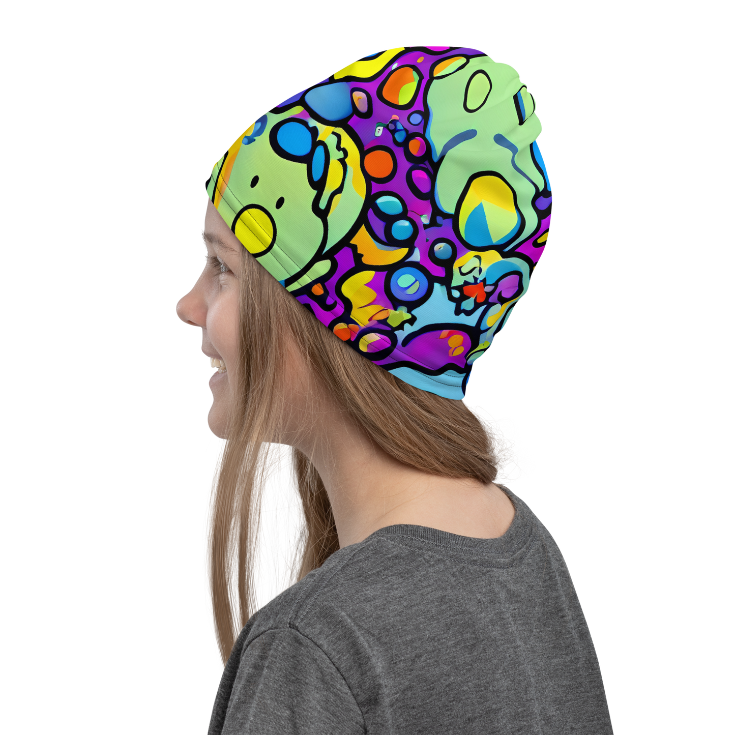 Neck Gaiter - Enchanted Orbs