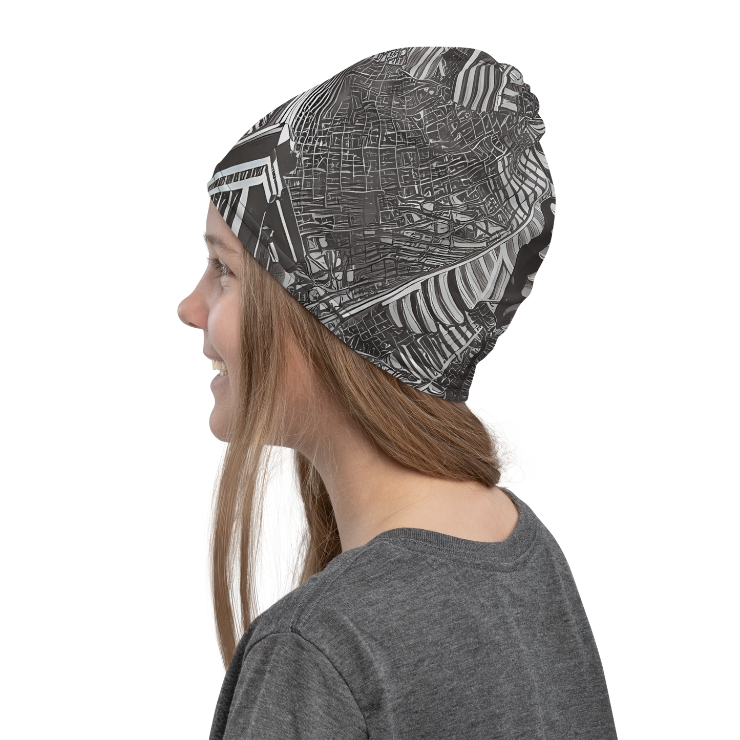 Neck Gaiter - Piranesi's Web