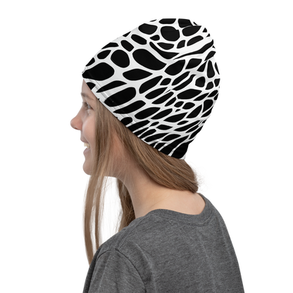 Neck Gaiter - Monochrome Mystique