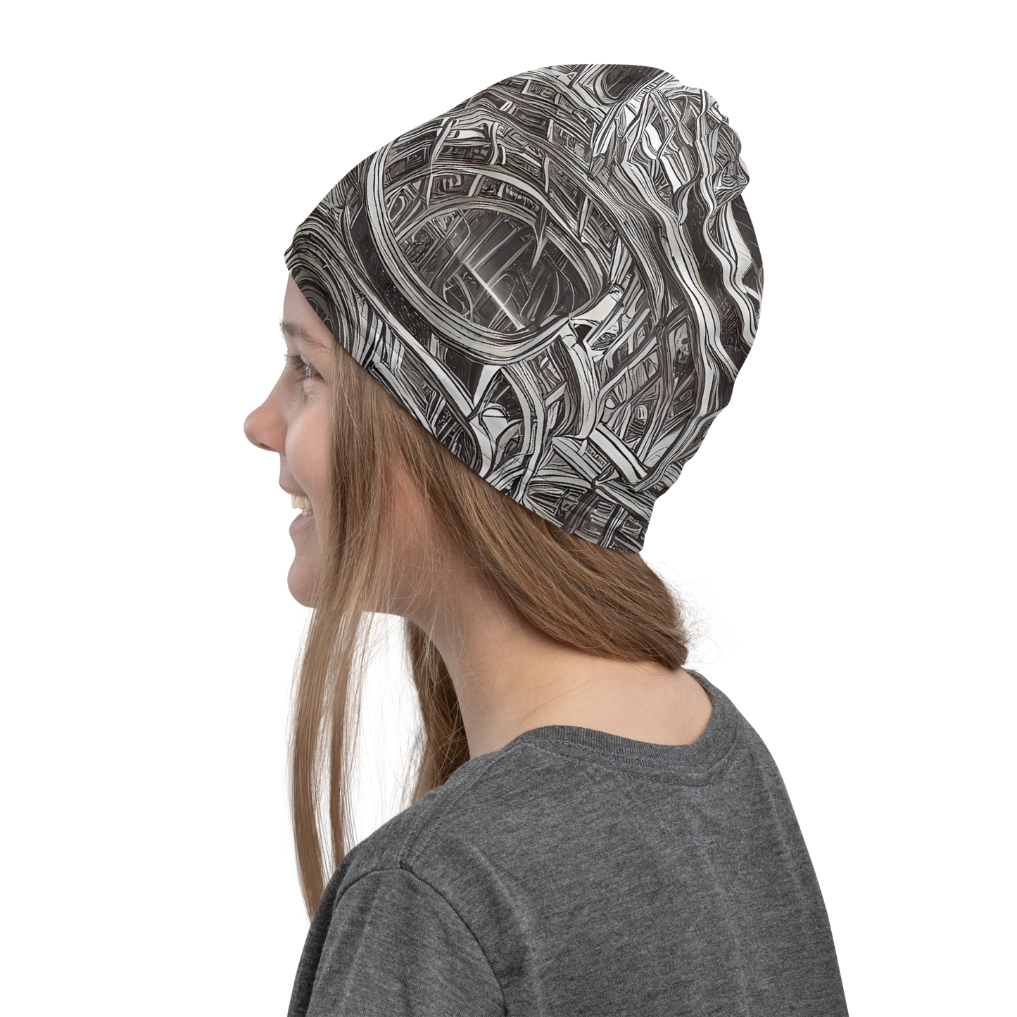 Neck Gaiter - Piranesi's Dream